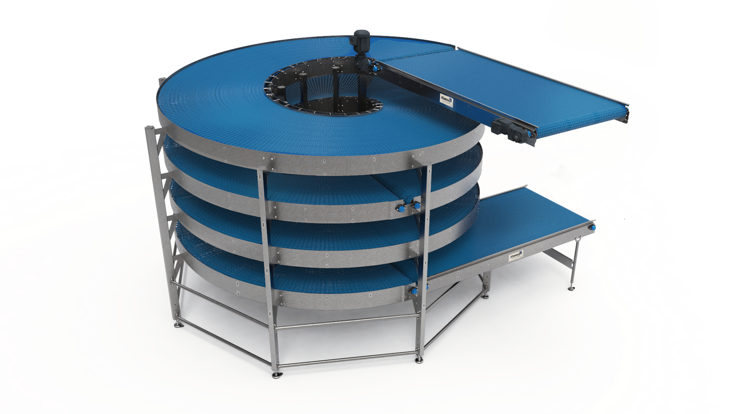 Helix Toren standaard staal