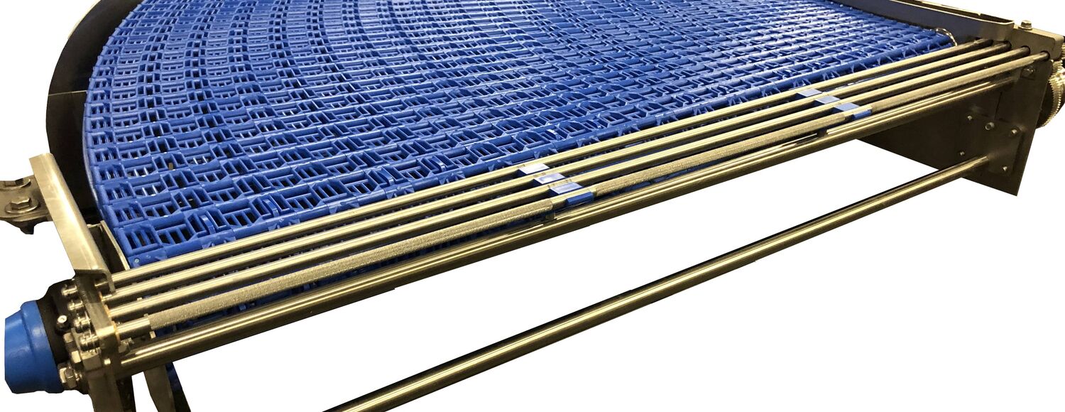 Driven transfer roller