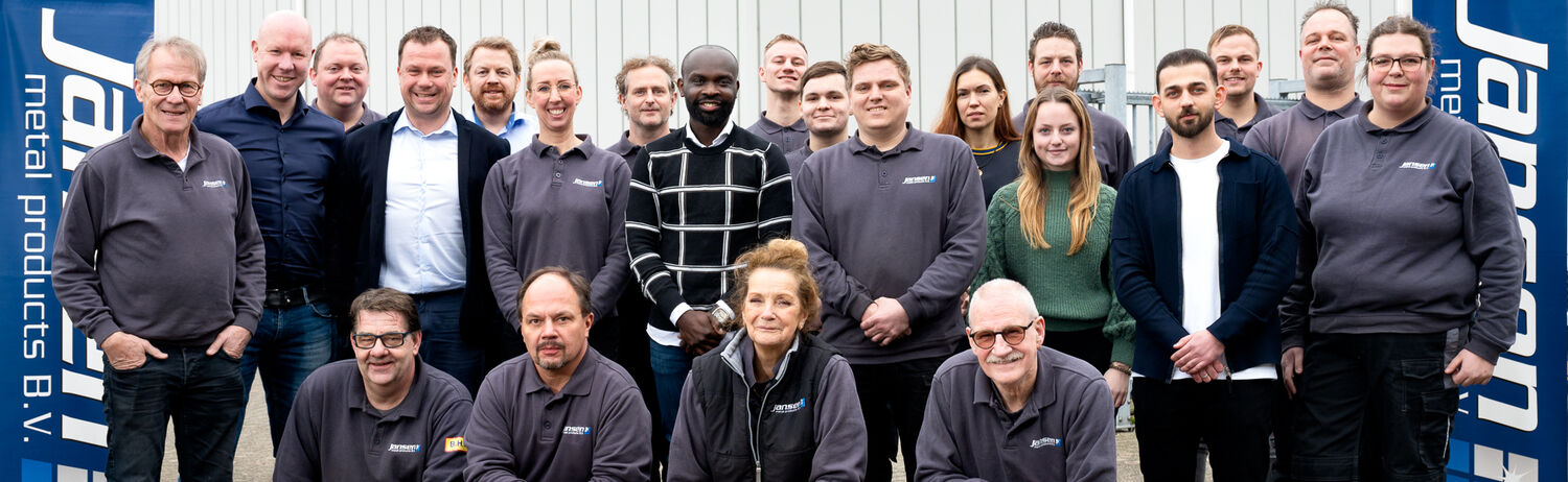 Website Groepsfoto Volledige Breedte